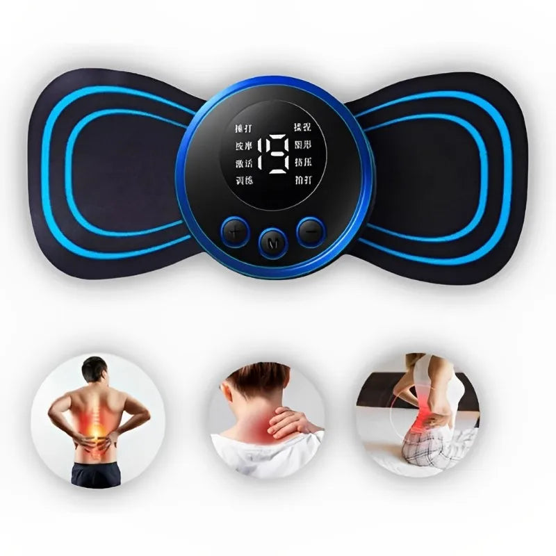 massageador estimulador elétrico