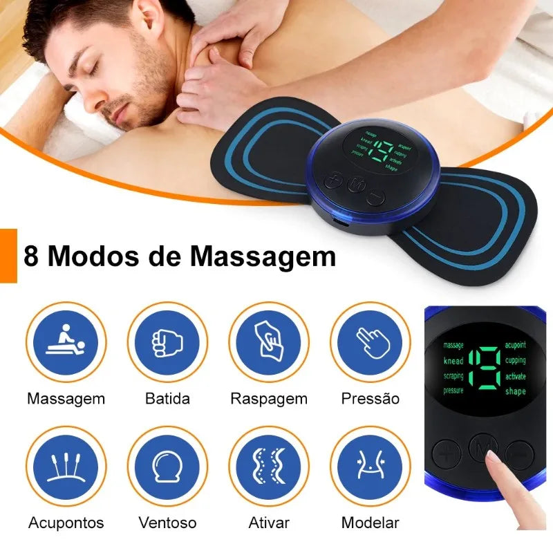 massageador estimulador elétrico