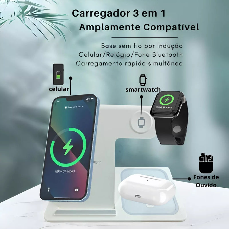 Super carregador GranMax 3 em 1