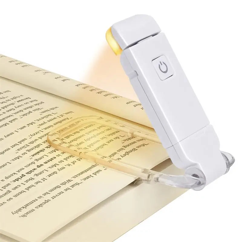 Mini luminária para leitura