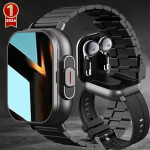 Smart Watch com fone de ouvido embutido